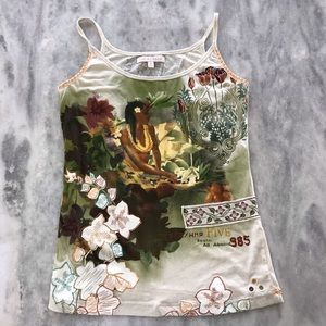 TORI RICHARD tank top